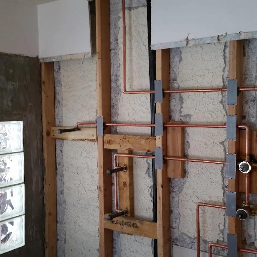 Copper pipe installation for Repiping in Mascoutah